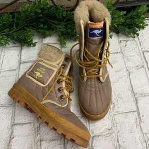 8s Vintage Kangaroos Waterproof Boots 